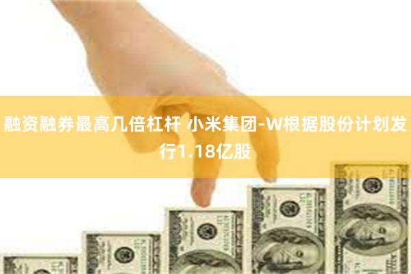 融资融券最高几倍杠杆 小米集团-W根据股份计划发行1.18亿股