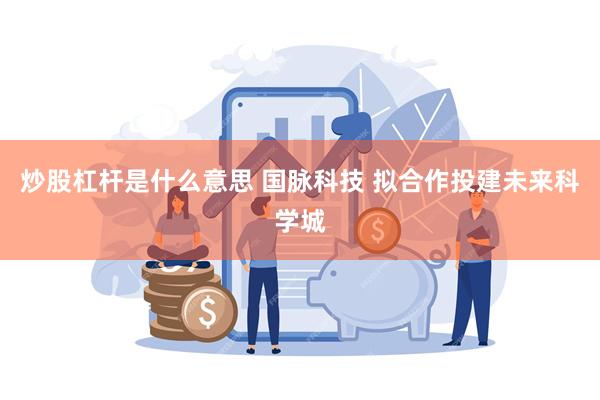 炒股杠杆是什么意思 国脉科技 拟合作投建未来科学城