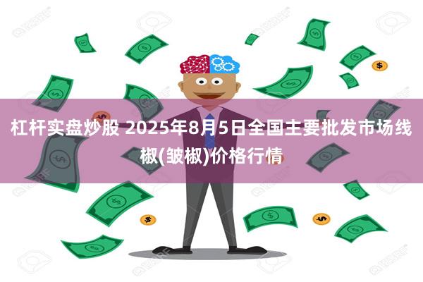 杠杆实盘炒股 2025年8月5日全国主要批发市场线椒(皱椒)价格行情