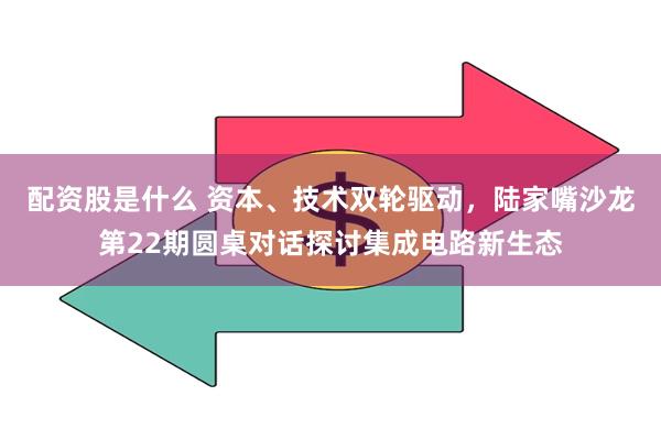 配资股是什么 资本、技术双轮驱动，陆家嘴沙龙第22期圆桌对话探讨集成电路新生态